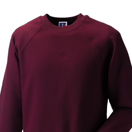Russell Klassiek uniseks Sweatshirt voor volwassenen (Bourgondië) - Image 2