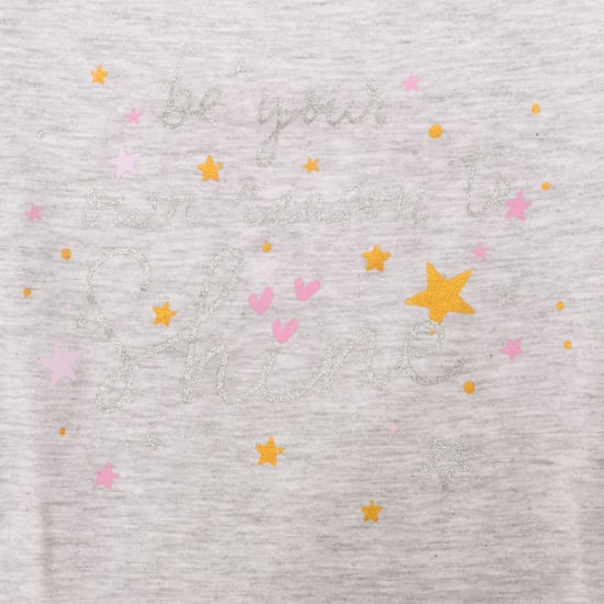 Short-sleeved summer pajamas 22117058 girl