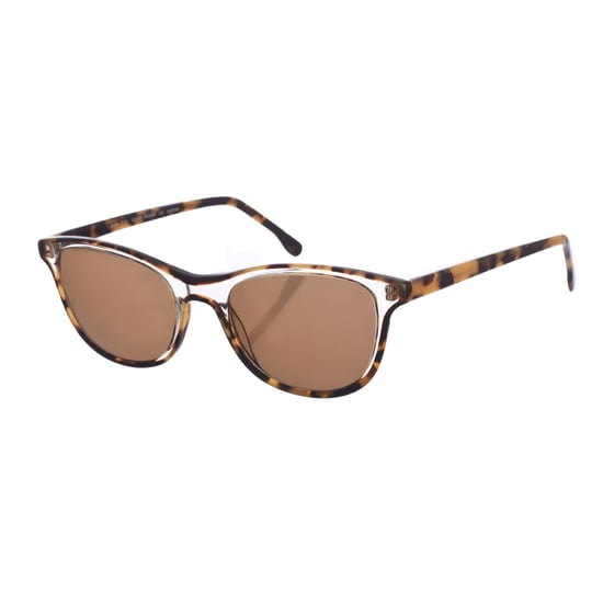 Z489 women's square shaped acetate sunglasses
