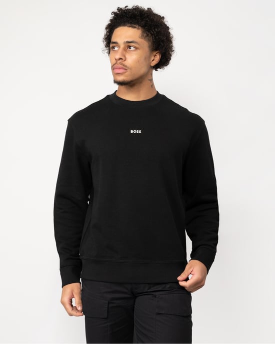 BOSS Orange WeSmallcrew Heren Sweater - Image 1