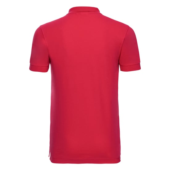 Russell Heren Stretch Poloshirt (Klassiek rood) - Image 2