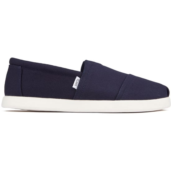 TOMS Alp FWD Canvas Heren Blauwe Espadrilles - Image 1