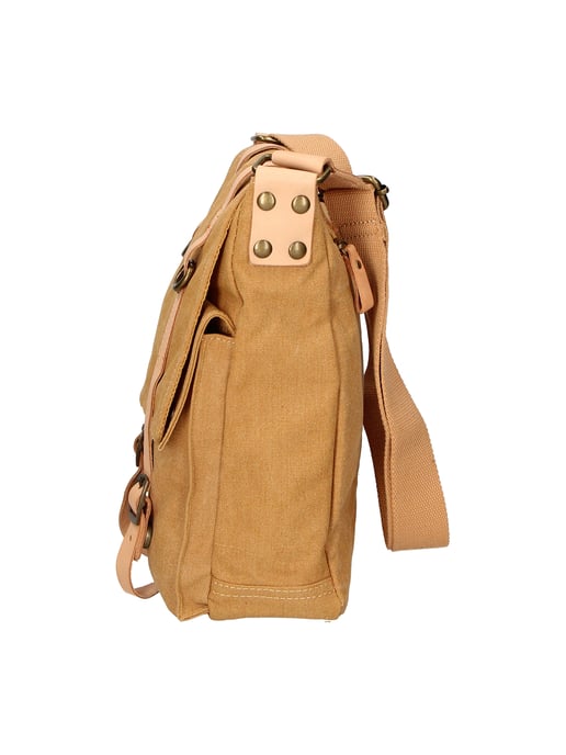 Gave Lux Schoudertas unisex COGNAC - Image 3