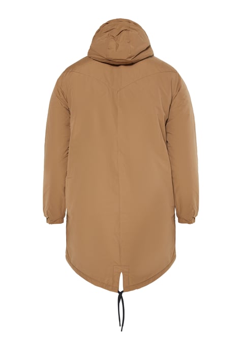 Mo Gewatteerde parka Heren Kameel - Image 2