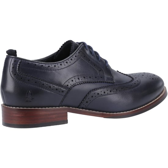 Hush Puppies Natalia Leer Vrouwen Navy Brogues Schoenen - Image 2