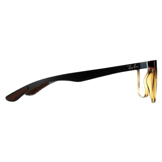 Ray-Ban Square Unisex Havana Glasses Frames
