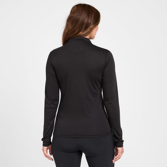Peter Storm Women's Long Sleeve Thermal Zip Baselayer with Half Zip for Walking & Hiking