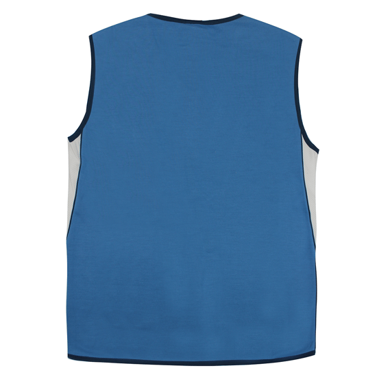 Vintage Nike Heren 1/4 Zip Vest Top - Image 2