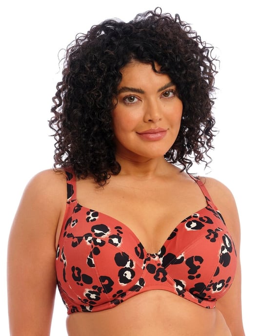 800902 Elomi Kotiya Plunge Bikini Top