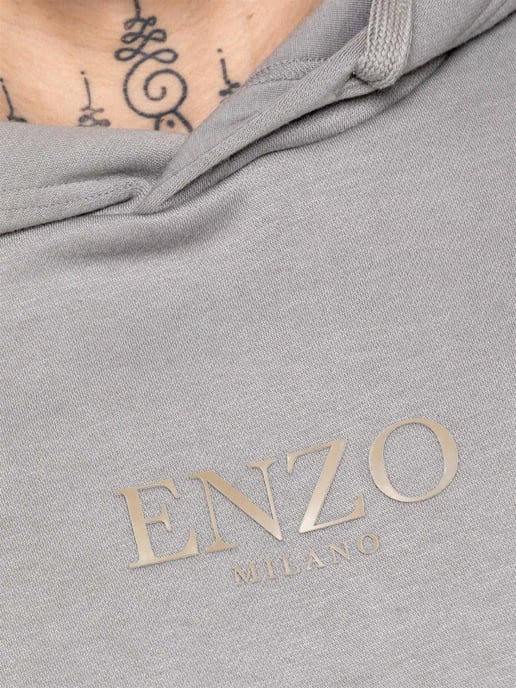 Enzo | Heren Pullover Hoodie - Image 4