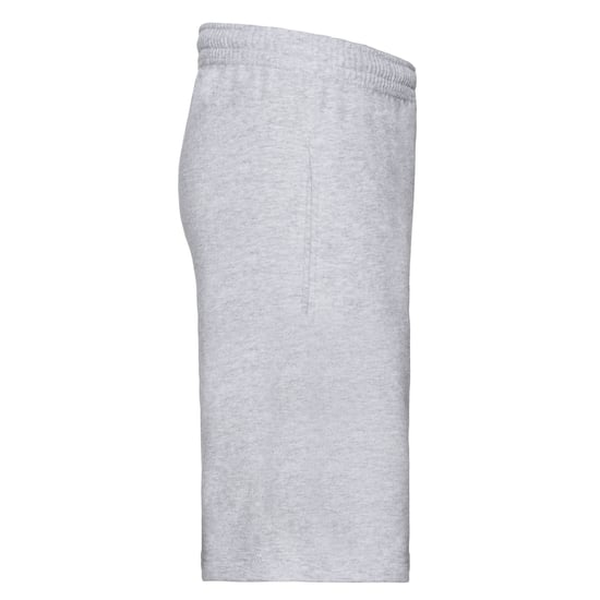 Fruit of the Loom Lichtgewicht uniseks shorts voor volwassenen (Heide Grijs) - Image 3