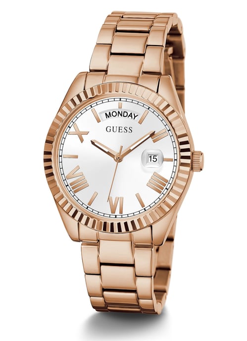 Guess Luna Dames Horloge Rosékleurig GW0308L3 - Image 3