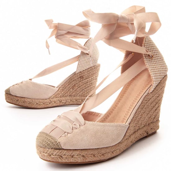 Montevita Wedge Espadrille Spartsum3 In Beige - Image 1