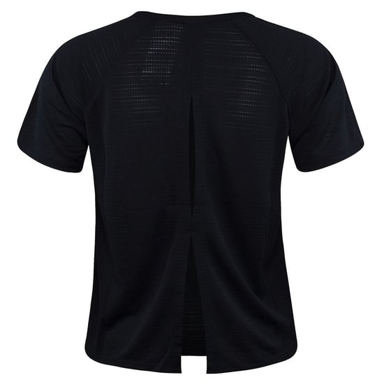 New Balance Short Sleeve Black Round Neck Total Performance T-Shirt WT03154 BK