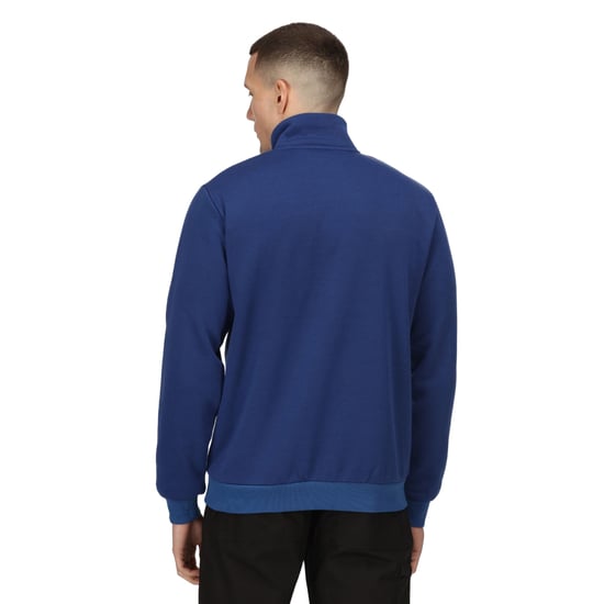 Regatta Mens Pro Quarter Zip Sweatshirt (New Royal)