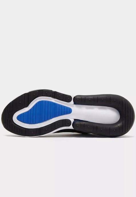 Nike Air Max 270 Trainers, Iron Grey / Game Royal Black