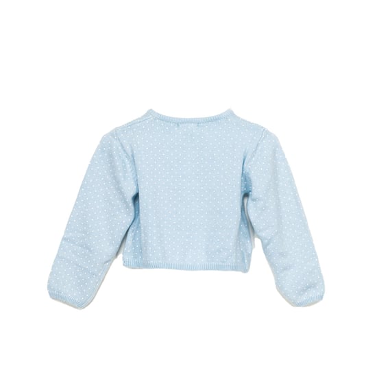 Tricot knitted jacket 6604W14 baby