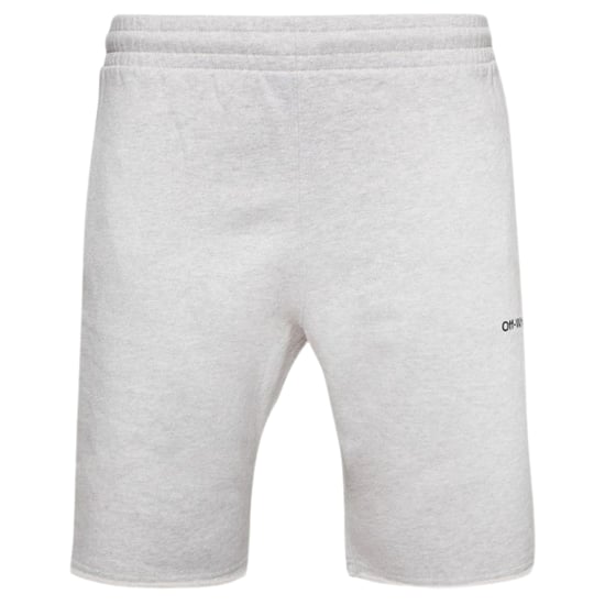 Off-White Diag Outline Grey Jogg Shorts