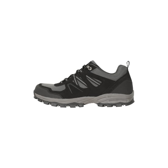 Mountain Warehouse Heren Mcleod Outdoor Breed Loopschoenen (Zwart) - Image 3