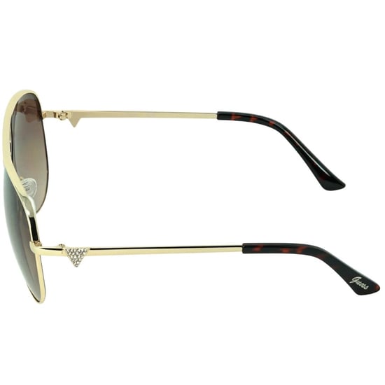 Guess GF6098 32F Gold Sunglasses