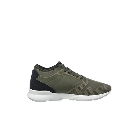 Le Coq Sportif Omicron Tech Modern Mens Green Trainers