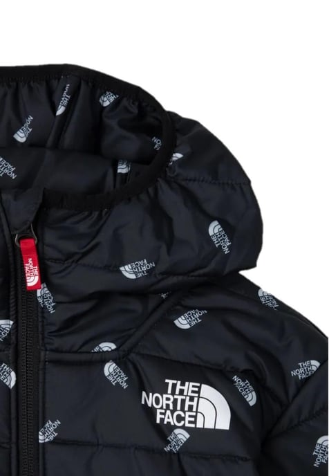 The North Face Junior jongens gewatteerde jas II / TNF zwarte logoprint - Image 4