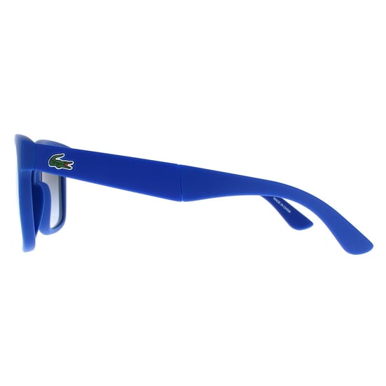 Lacoste Square Unisex Matte Blue Grey Gradient L778S
