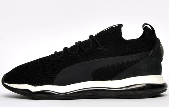 Puma Cell Motion Waffle Black Trainers - Mens