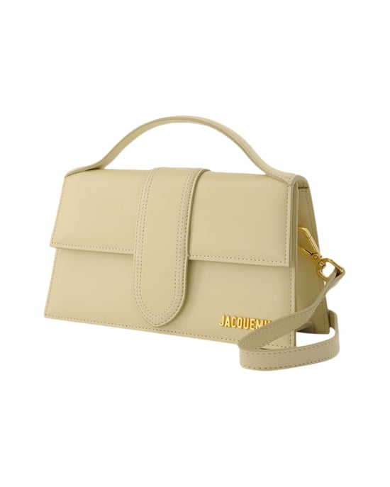 Le Grand Bambino bag in Beige Leather