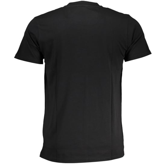 Cavalli Class Slangenhuid Dikke Logo Zwart T-shirt - Image 2