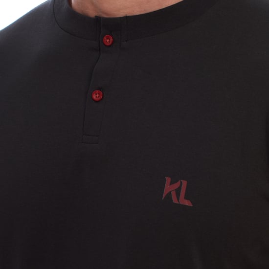 KLP4 Men's Long Sleeve Winter Pajamas
