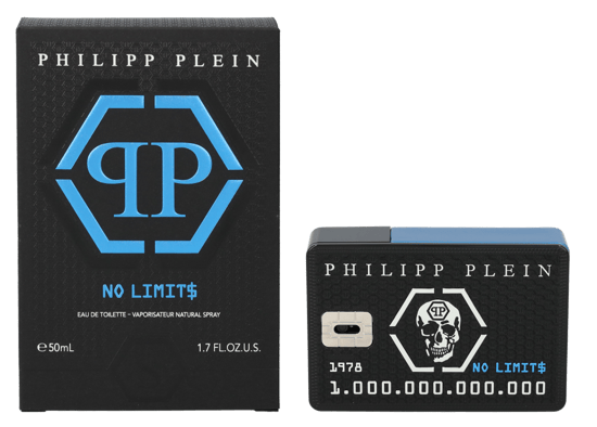 Philipp Plein No Limits Super Fresh Edt Spray50 ml. - Image 1
