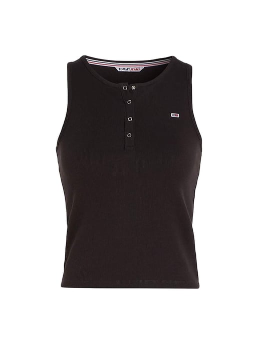 Tommy Jeans Essential Rib Top voor dames - Image 1