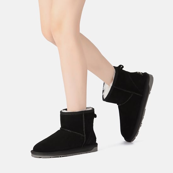 EVER AU Women Emu Mini Classic Boots
