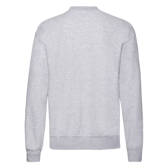 Fruit of the Loom Heren Lichtgewicht Drop Shoulder Sweatshirt (Heide Grijs) - Image 2