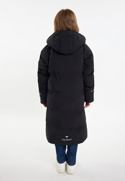Schmuddelwedda Functionele winterjas Meisjes zwart - Image 3