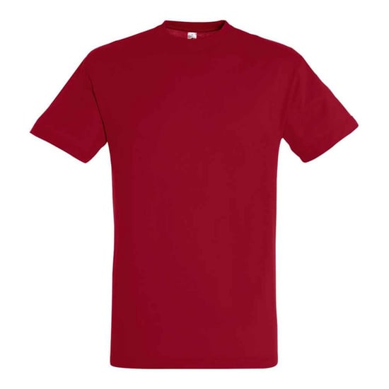 SOLS Unisex Regent T-shirt voor volwassenen (Tango rood) - Image 1
