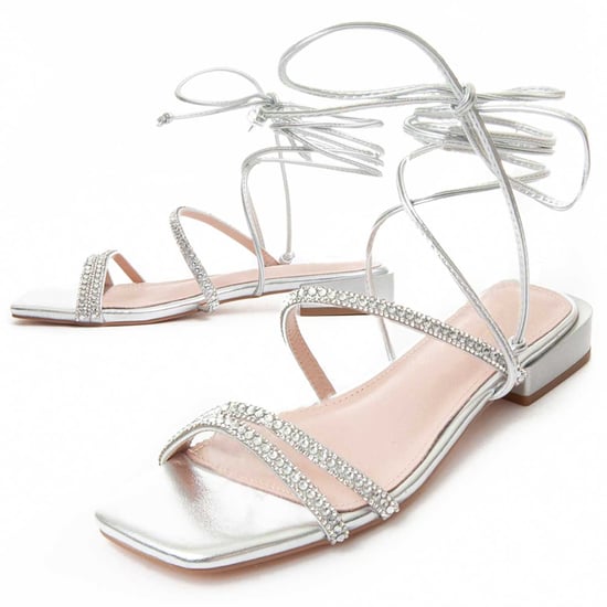 Montevita Platte Sandalen Sandsum In Zilver - Image 2