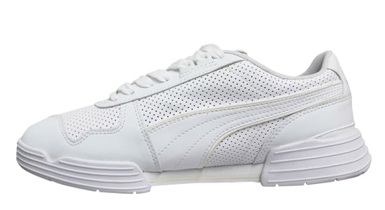 Puma CGR Perforated White Trainers - Mens