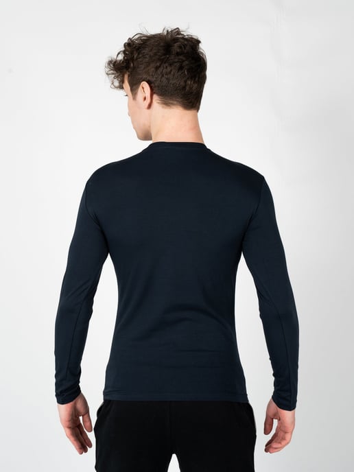 Emporio Armani Longsleeve Men's Blue