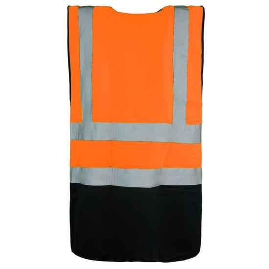 Dickies Tweekleurig Hi-Vis Heren Oranje Vest - Image 2