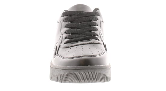 Focus Junior Girls Trainers Ellie Lace Up black