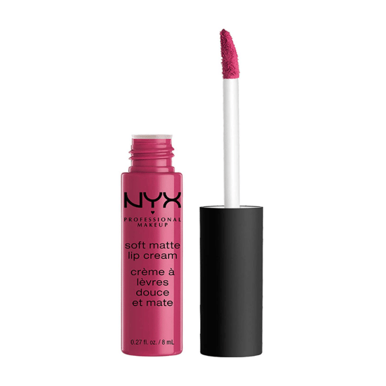 NYX Soft Matte Lip Cream 8ml - Prague - Image 1