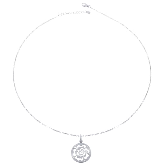 Orphelia 'Fiore' Dames 925 Sterling Zilveren Ketting met Hanger - Zilver ZH-7079 - Image 3