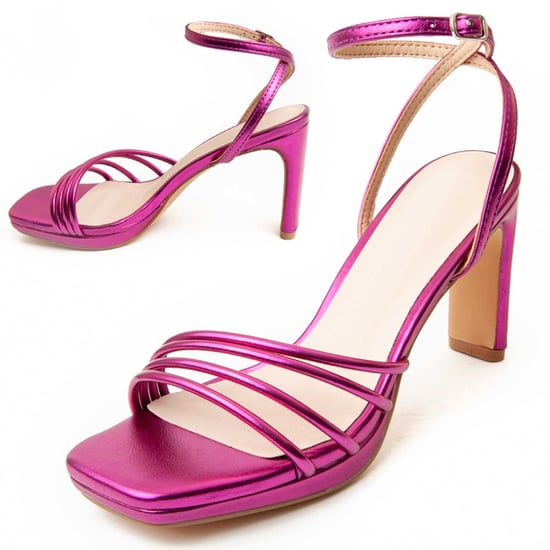 Montevita Heel Sandal Sandale4 In Fuchsia - Image 1