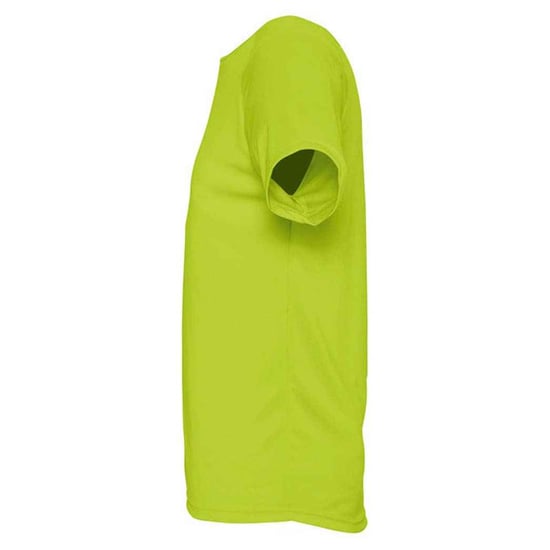SOLS Heren Sportief Raglan T-shirt (Appelgroen) - Image 3