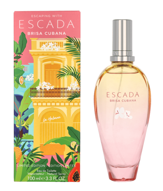 Escada Brisa Cubana Edt Spray Limited Editon100 ml. - Image 1