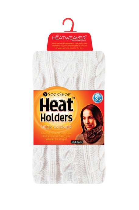 Heat Holders - Kabelgebreide halswarmer voor dames - Room - Image 2