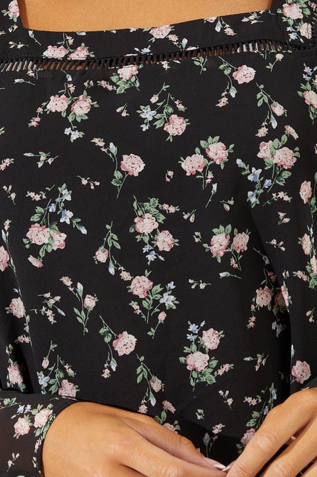 Tall Square Neck Blouse