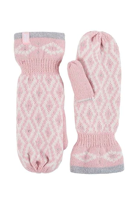 Heat Holders - Thermische winterwanten voor dames - Koraal - Image 1